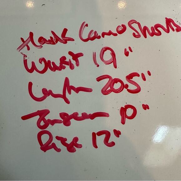 TONY HAWK Shorts CAMO print SIZE 38 gray green pattern casual chino pockets - Picture 8 of 10